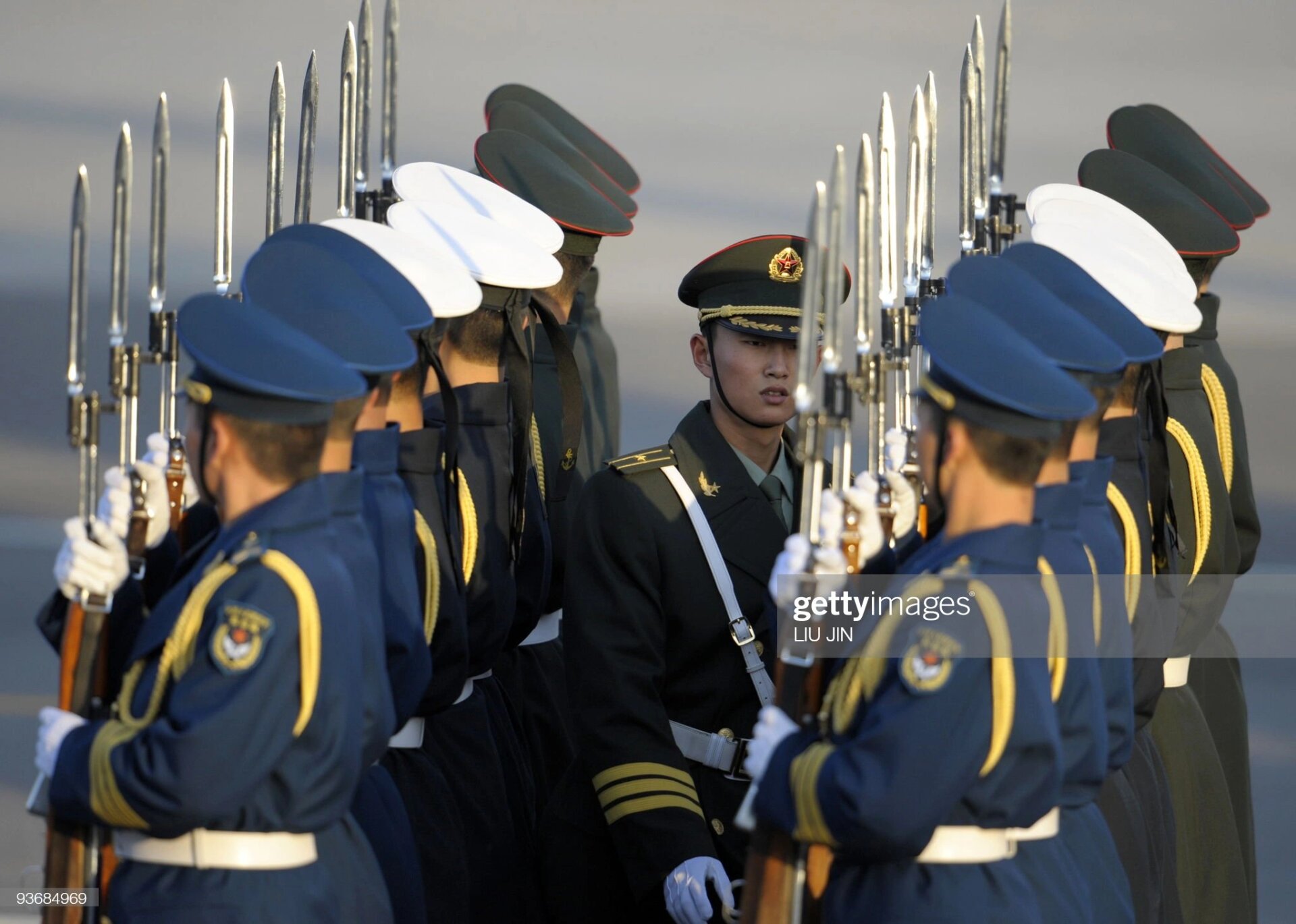 07式士兵礼服图片