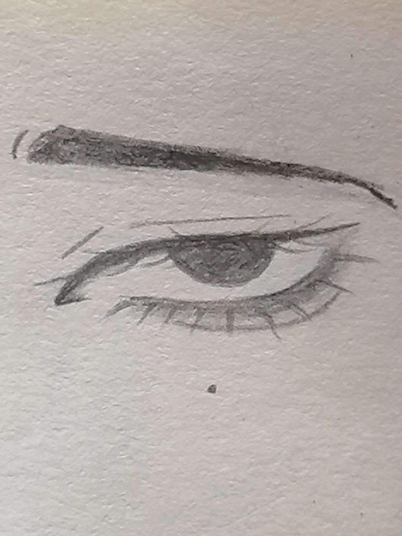 浅出一个病娇眼教程