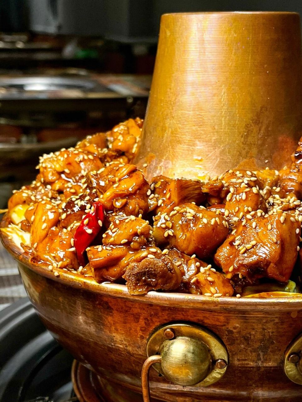 沈阳火锅鸡元祖—刘记光大火锅鸡,浑南也开了 火锅鸡哪家更火,那肯定