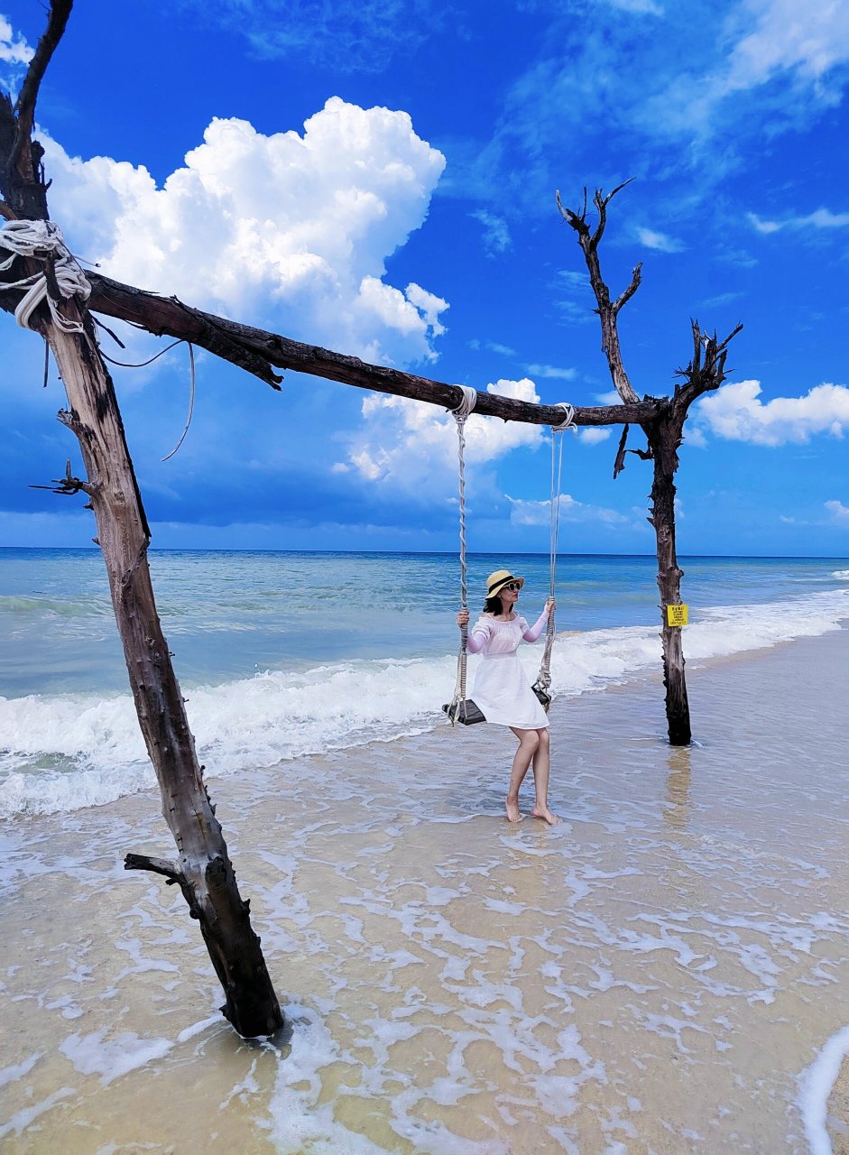涠洲岛—最美的沙滩非蓝桥莫属 十一前二刷涠洲岛,这次时间比较充裕