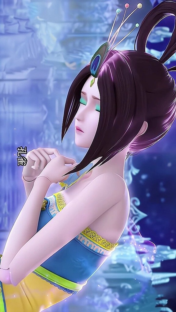 叶罗丽精灵梦孔雀陈思思