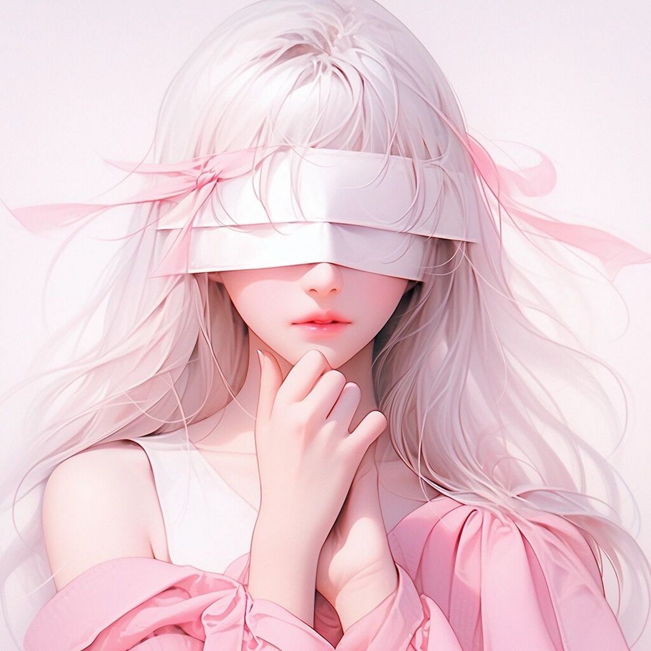 温柔的粉色系女头来啦 自己用也特别温柔 也可以和之前出的男头组成