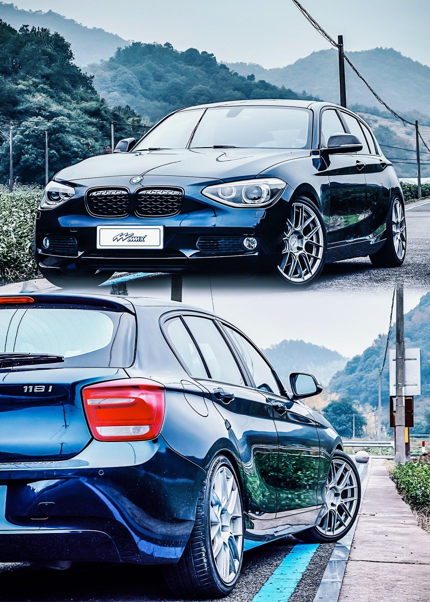 ffm轮毂案例宝马1系轻量化升级f103