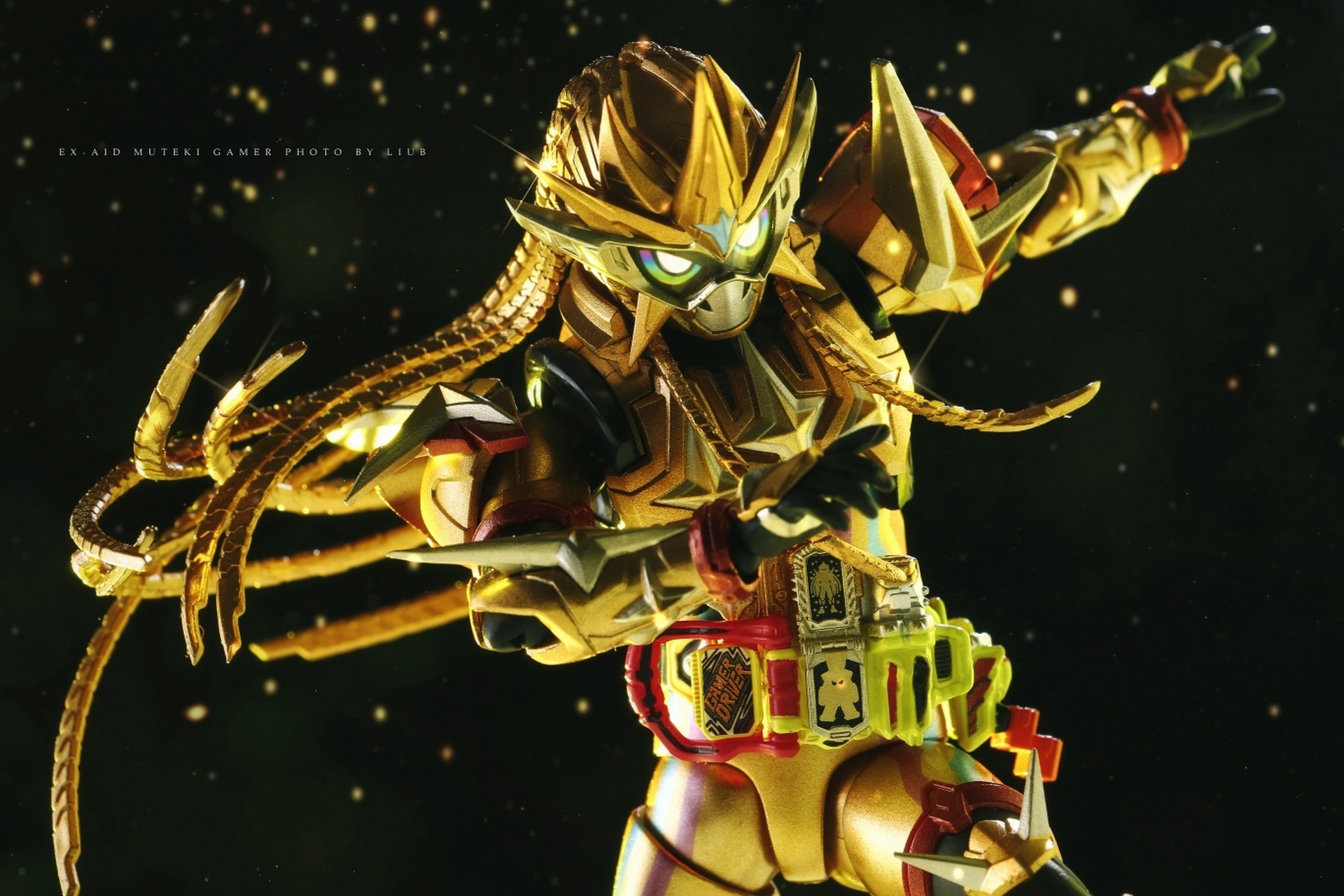 假面骑士exaid 无敌形态 shf #假面骑士