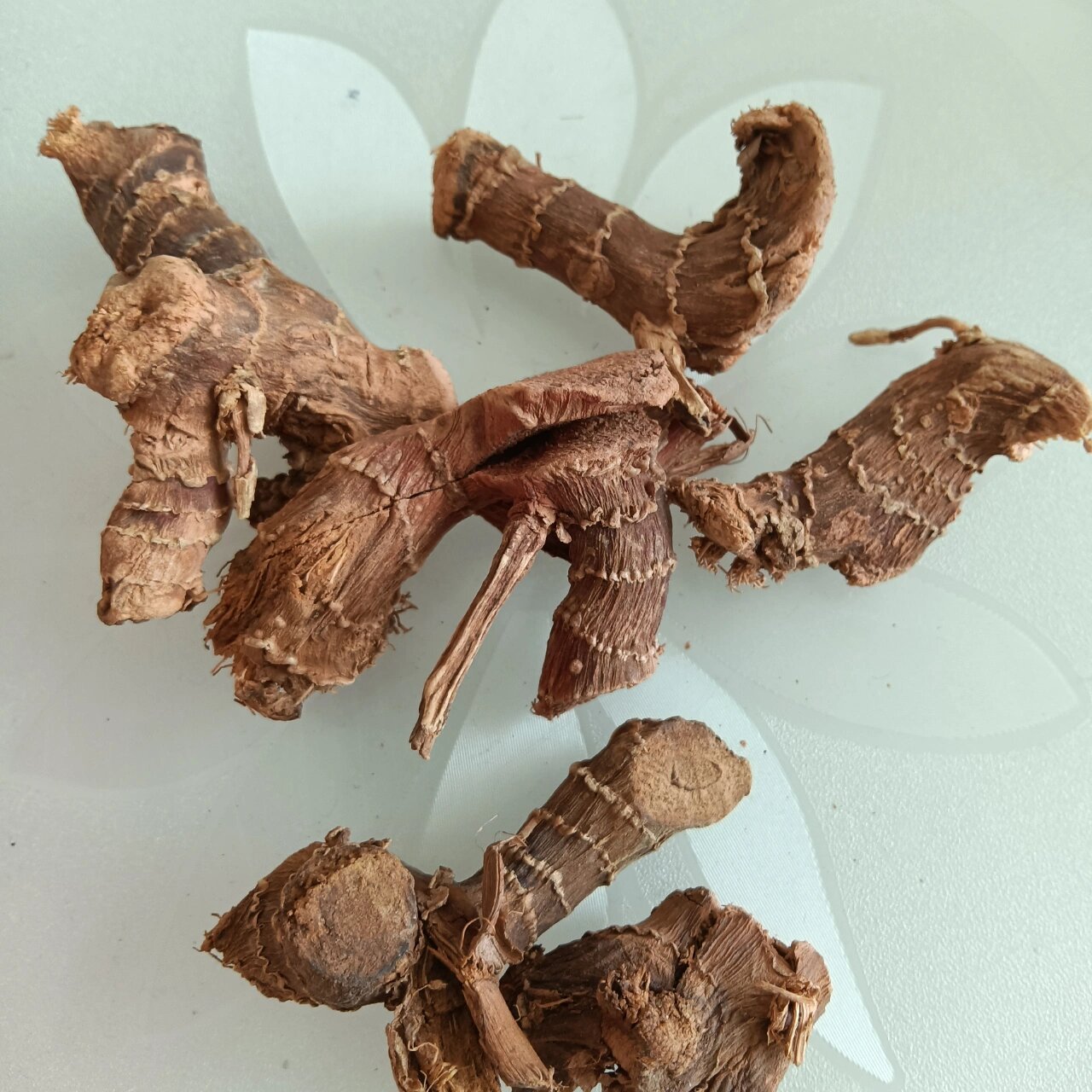 【药名】 高良姜 【出处】 《名医别录》 【别名】风姜,小良姜,膏凉姜