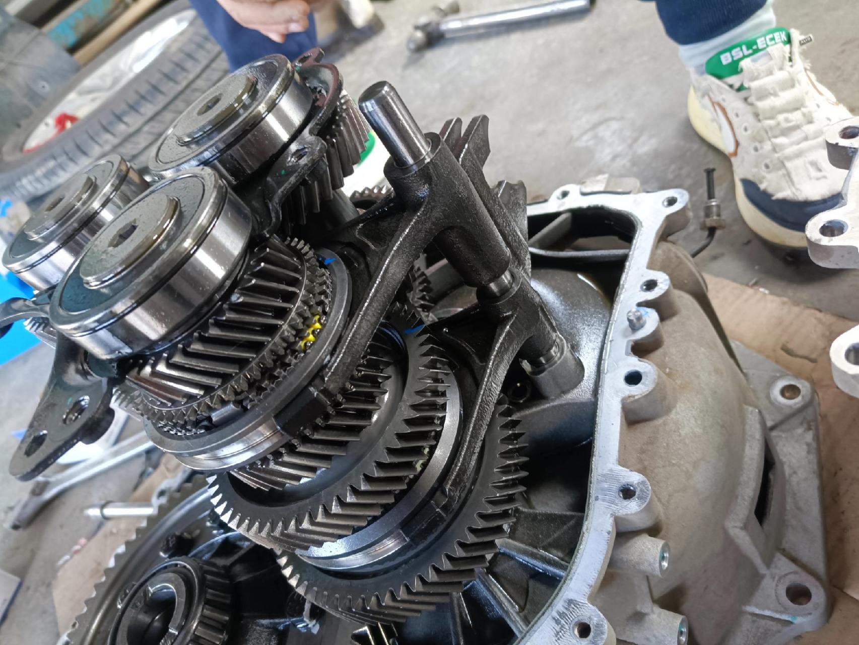 荣威rx5变速箱三四挡掉挡搞一搞!