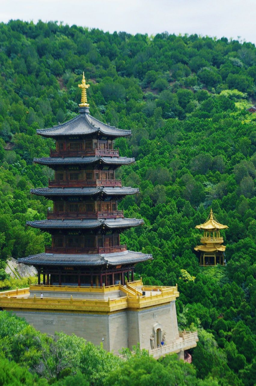 太原旅行丨登太山!
