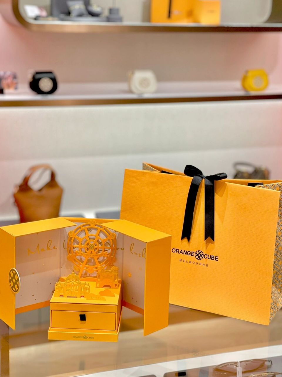 南京新店|orange02cube78包包和饰品就是我的良药 一直很喜欢的