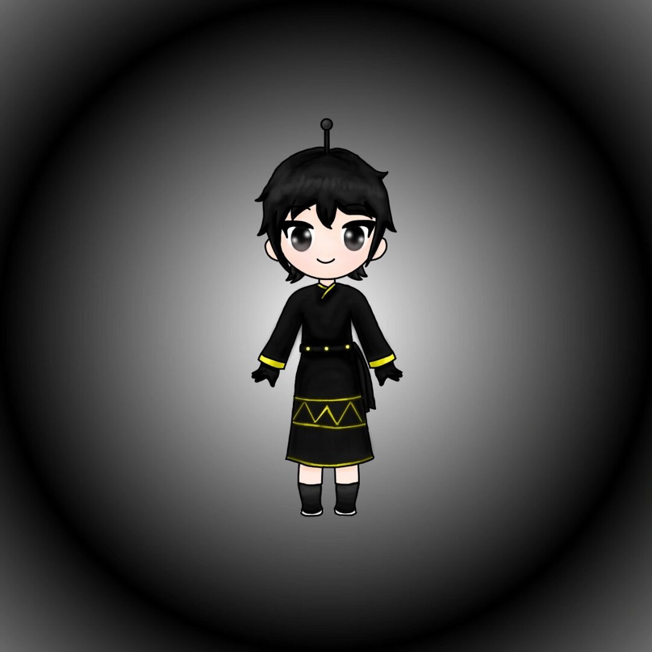 q版# #拟人# #q版泡泡堂# 4代的角色变回了2代的机器人角色,但是谮2