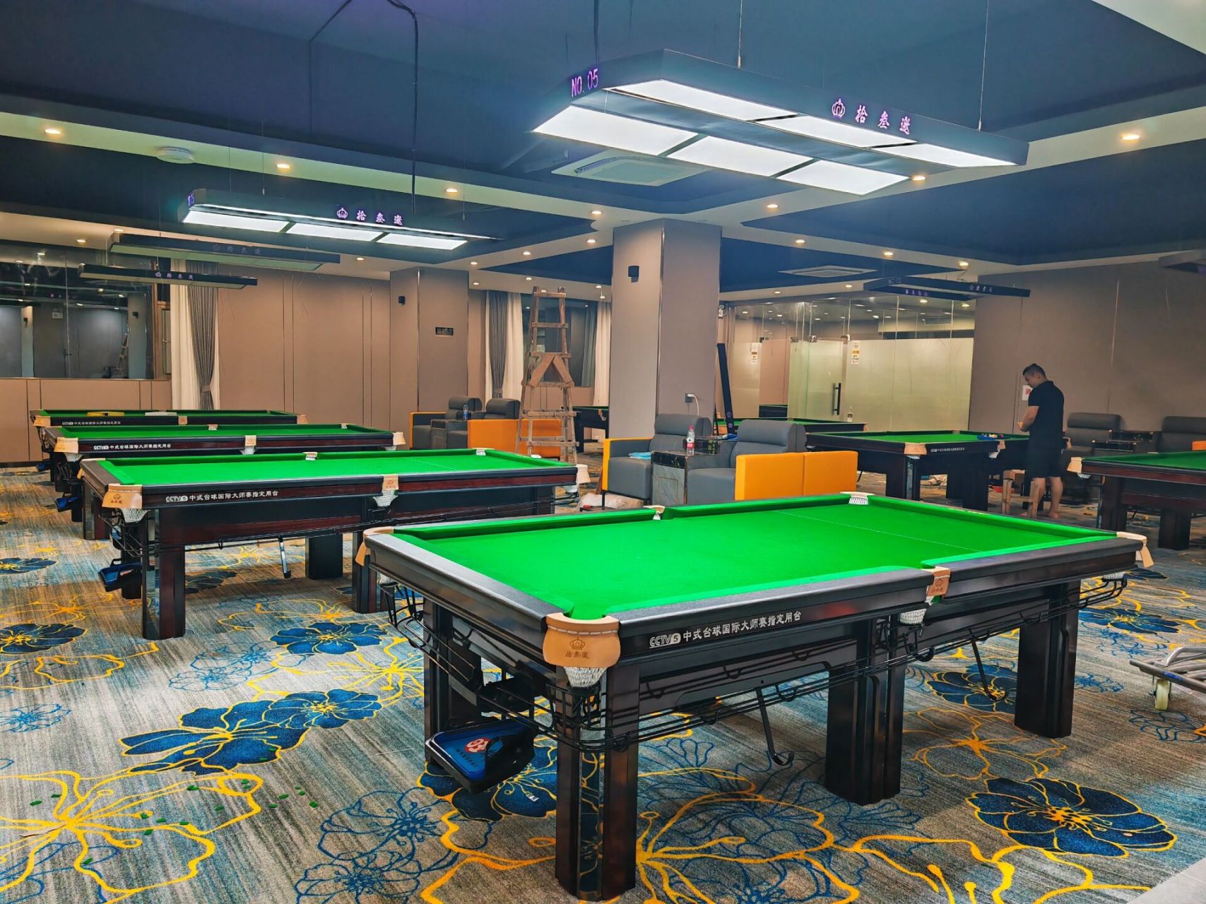 台球厅实拍