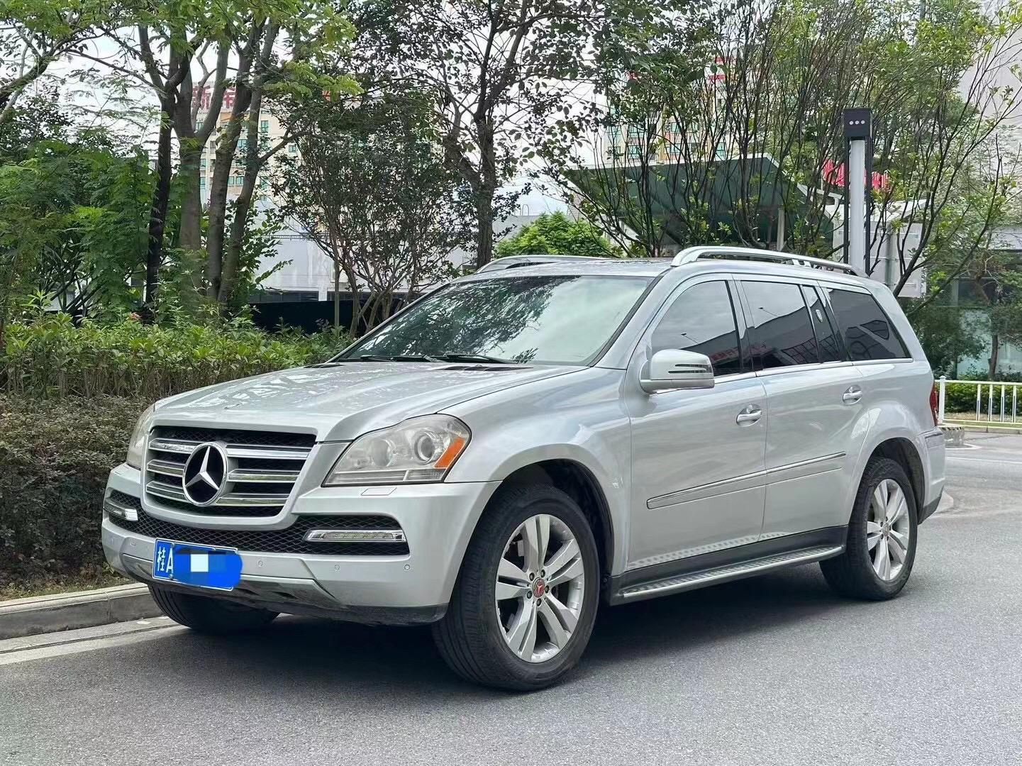68万 【车辆款型〗奔驰gl级 2010款 gl 350 bluetec 北美版  柴油