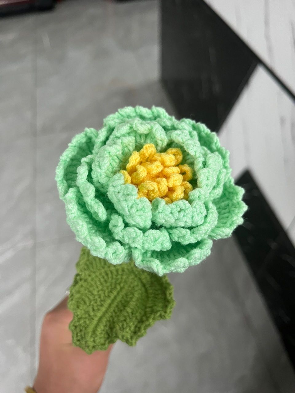 牡丹钩织图解 牡丹花钩织图解,图解整理参考棉花堂主