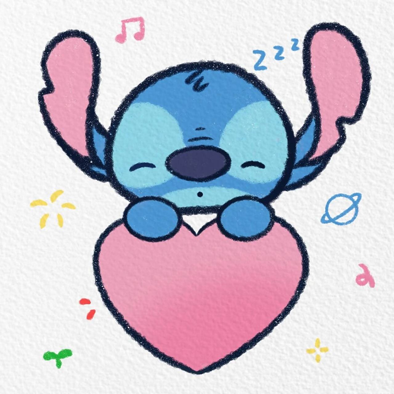 简笔画|【史迪仔】(附过程) 93 93 93 【用具】 44procreate