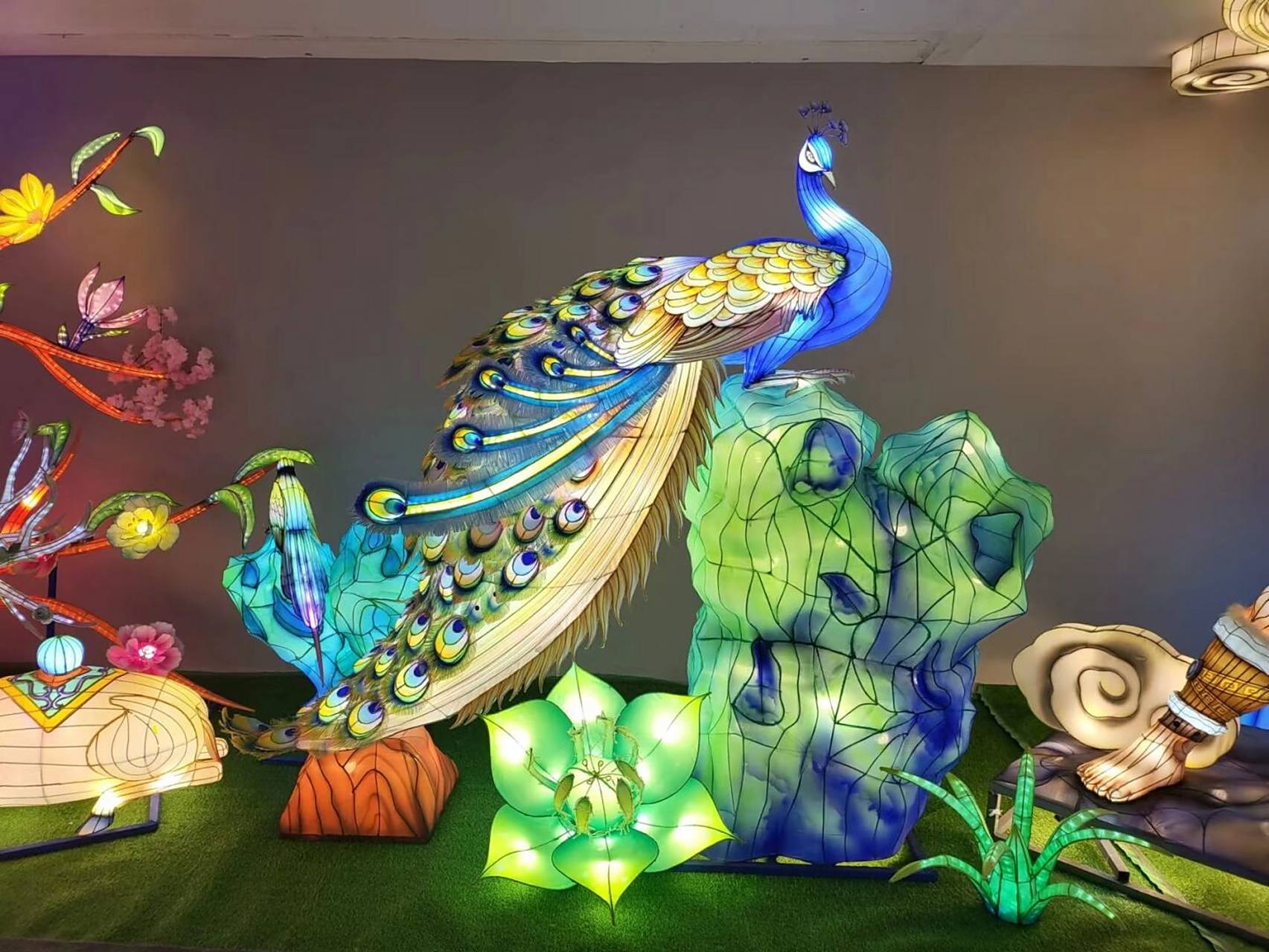 自贡彩灯设计制作厂家,给您最优质的服务#自贡灯会# #上热门