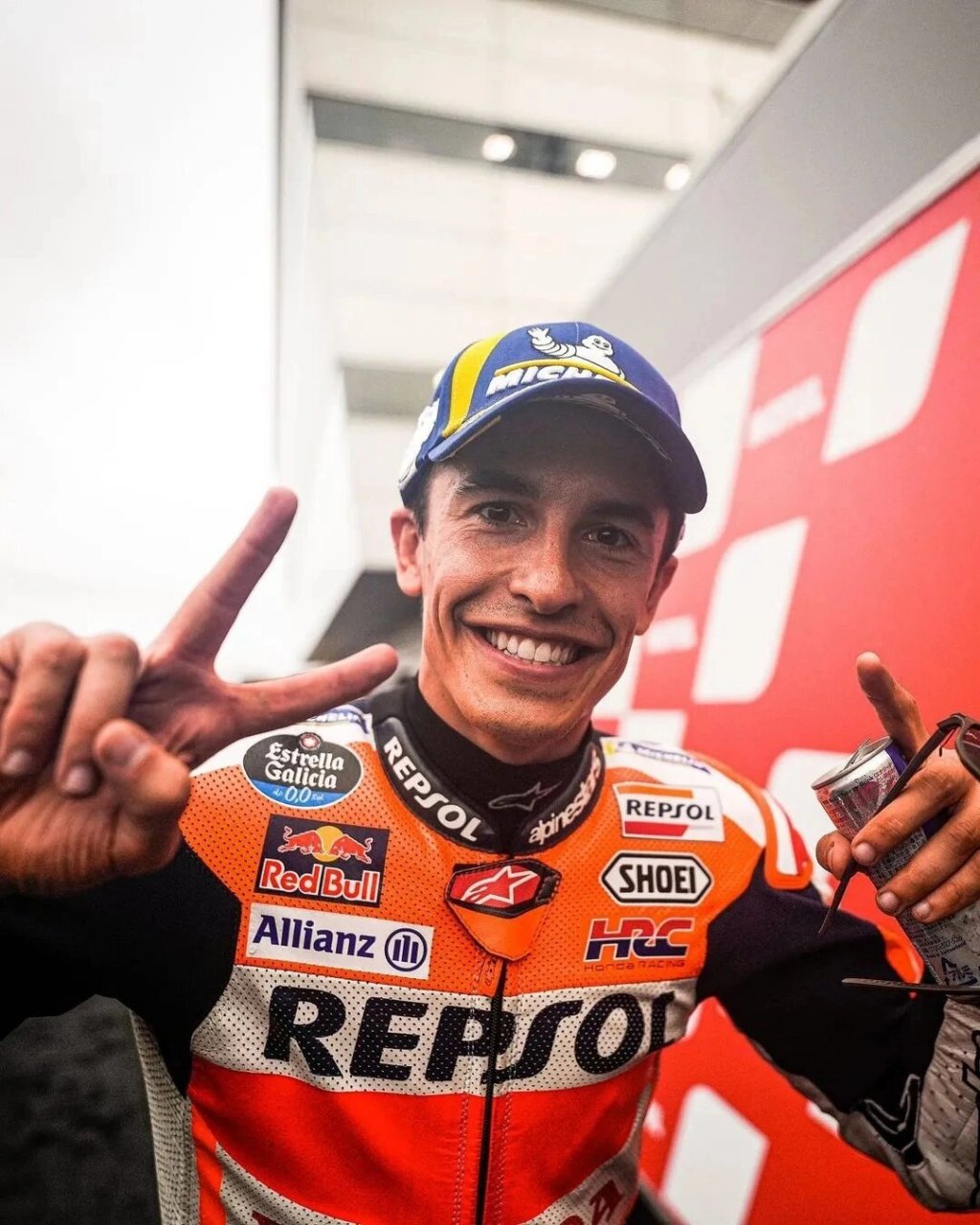 motogp传奇车手:93号马奎斯 马克·马奎斯,西班牙世界摩托车锦标赛