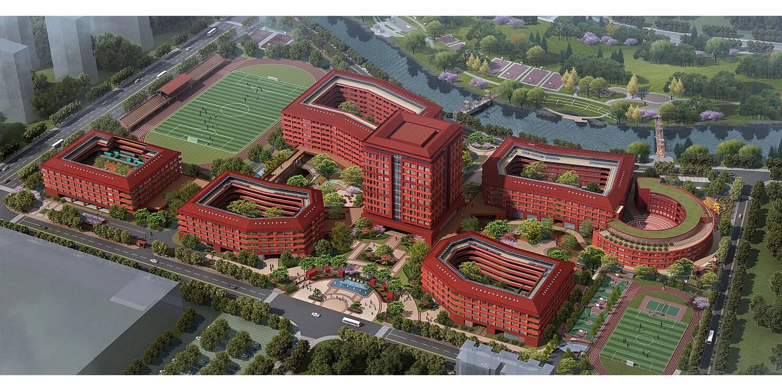 天元公学到底有多好  看到天元公学,心生向往.