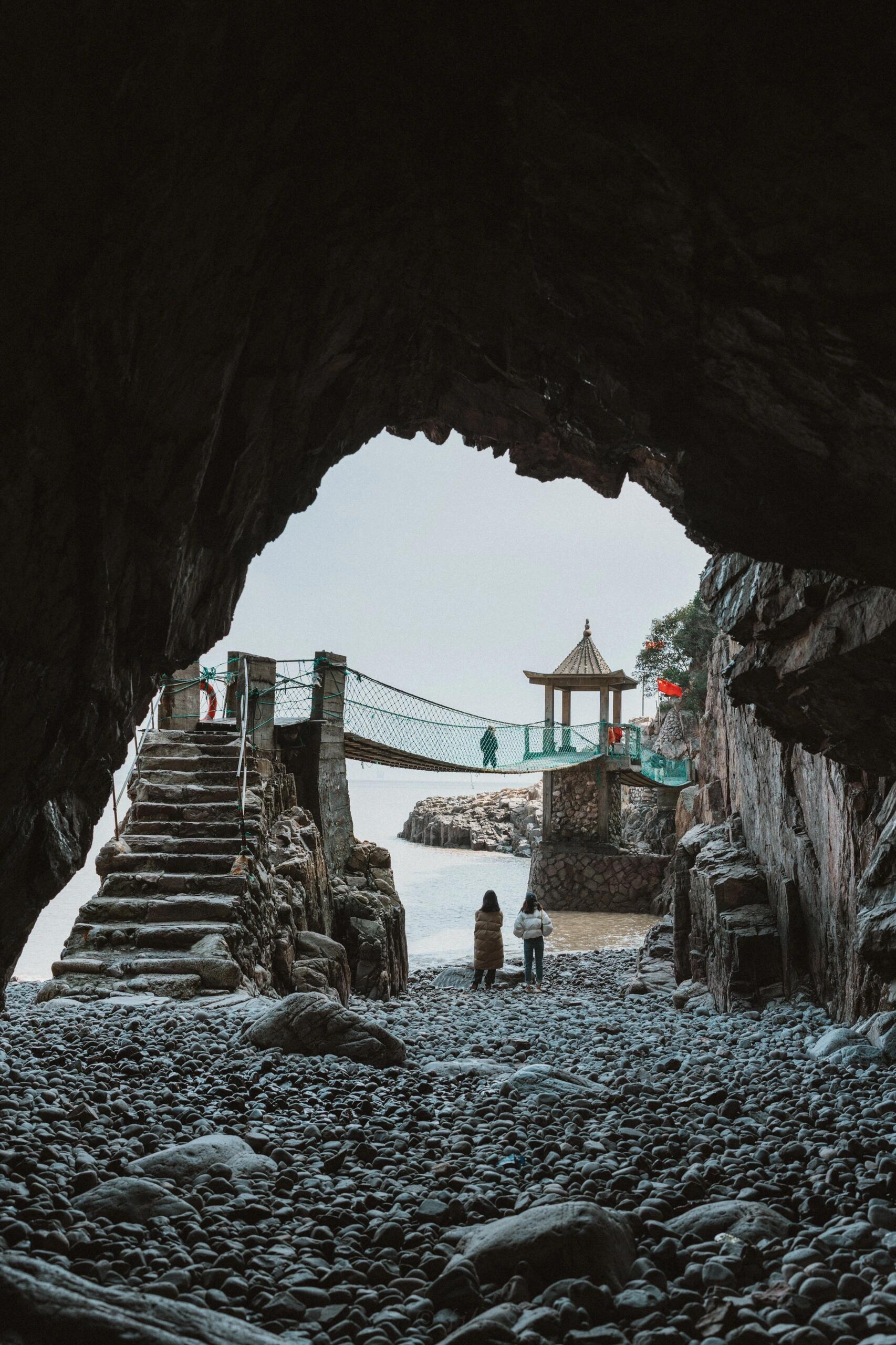 花岙石林景区图片