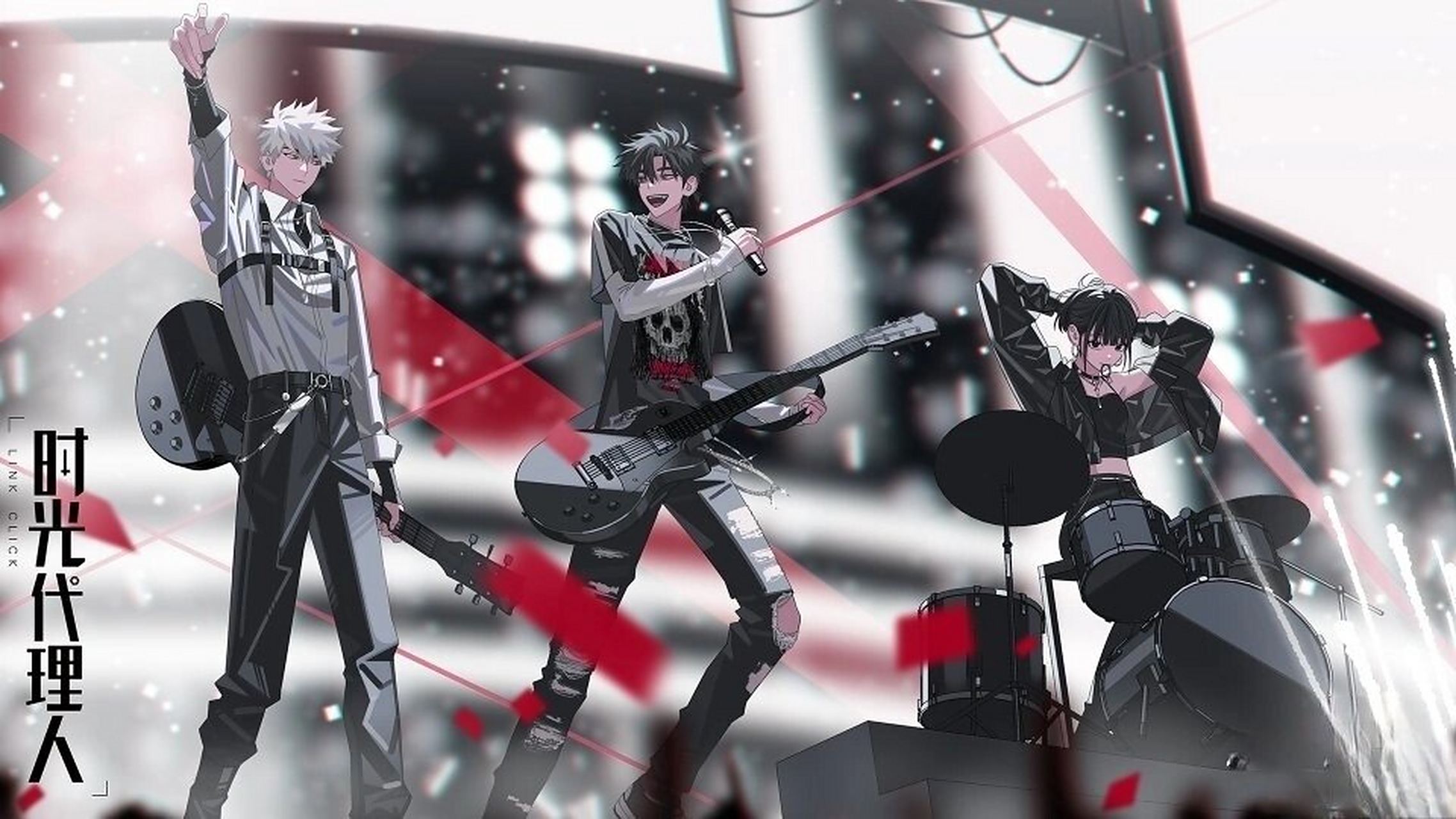 时光代理人壁纸