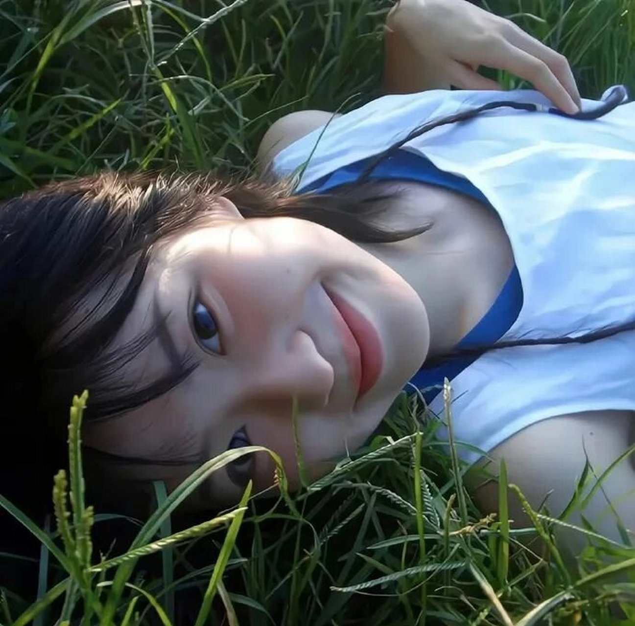 头像艺术家|干净ins风温柔女生头像分享  	 02版权归原作者所有 如