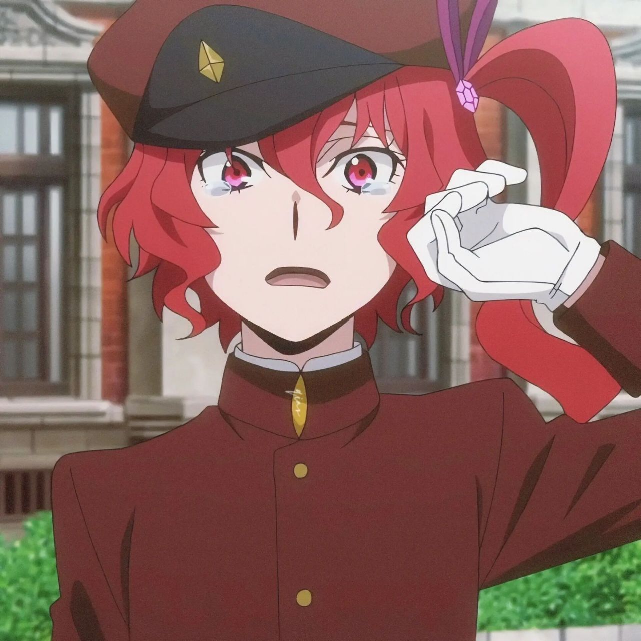 头像/大仓烨子 大仓烨子|自截调修|23.04.01 我觉得新井有很大的"罪"