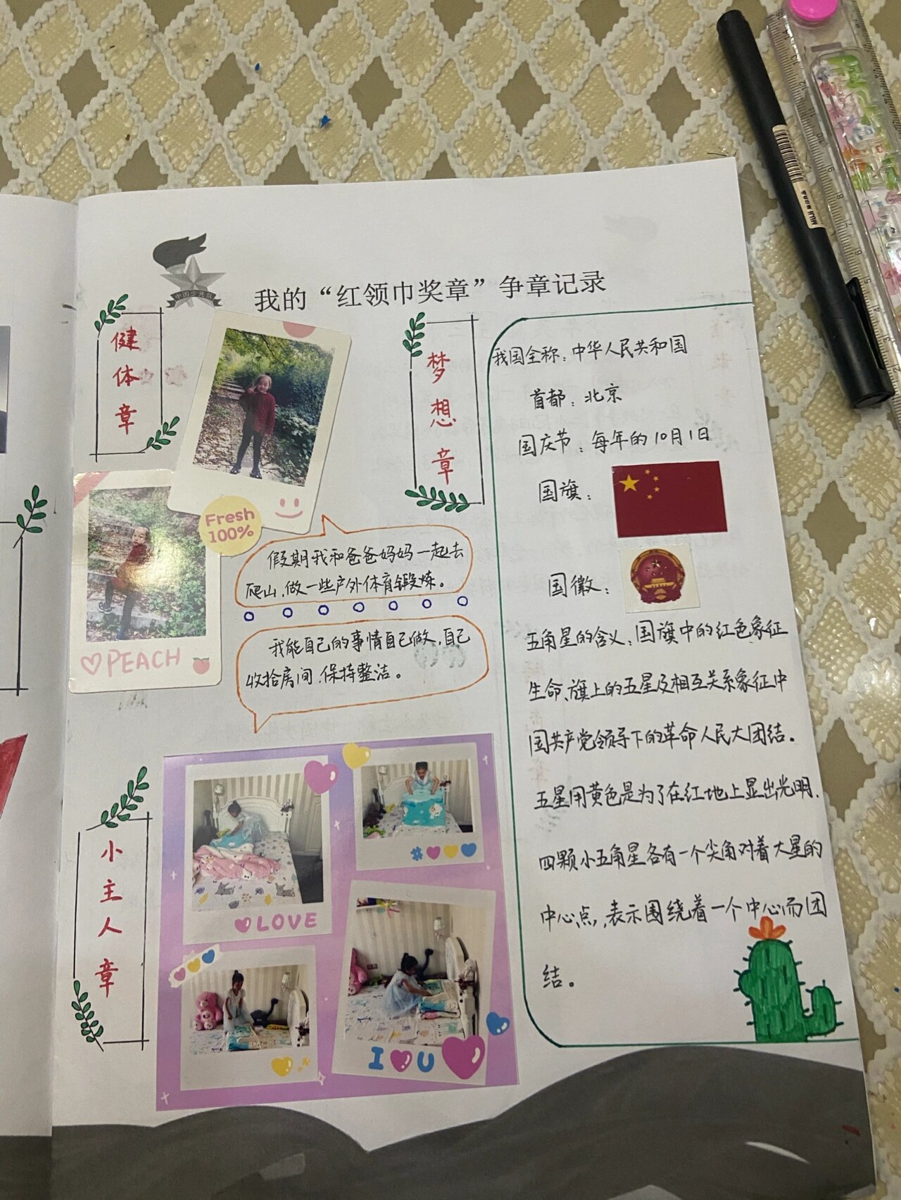 红领巾奖章争章记录