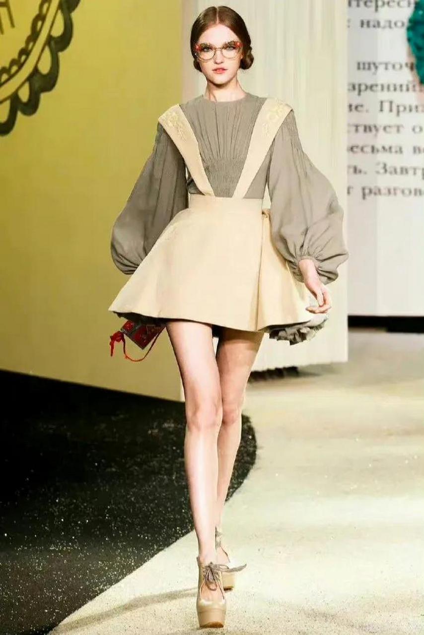 ulyana sergeenko 2013 春夏 超模绝美造型 时尚新趋势 超模露背大片