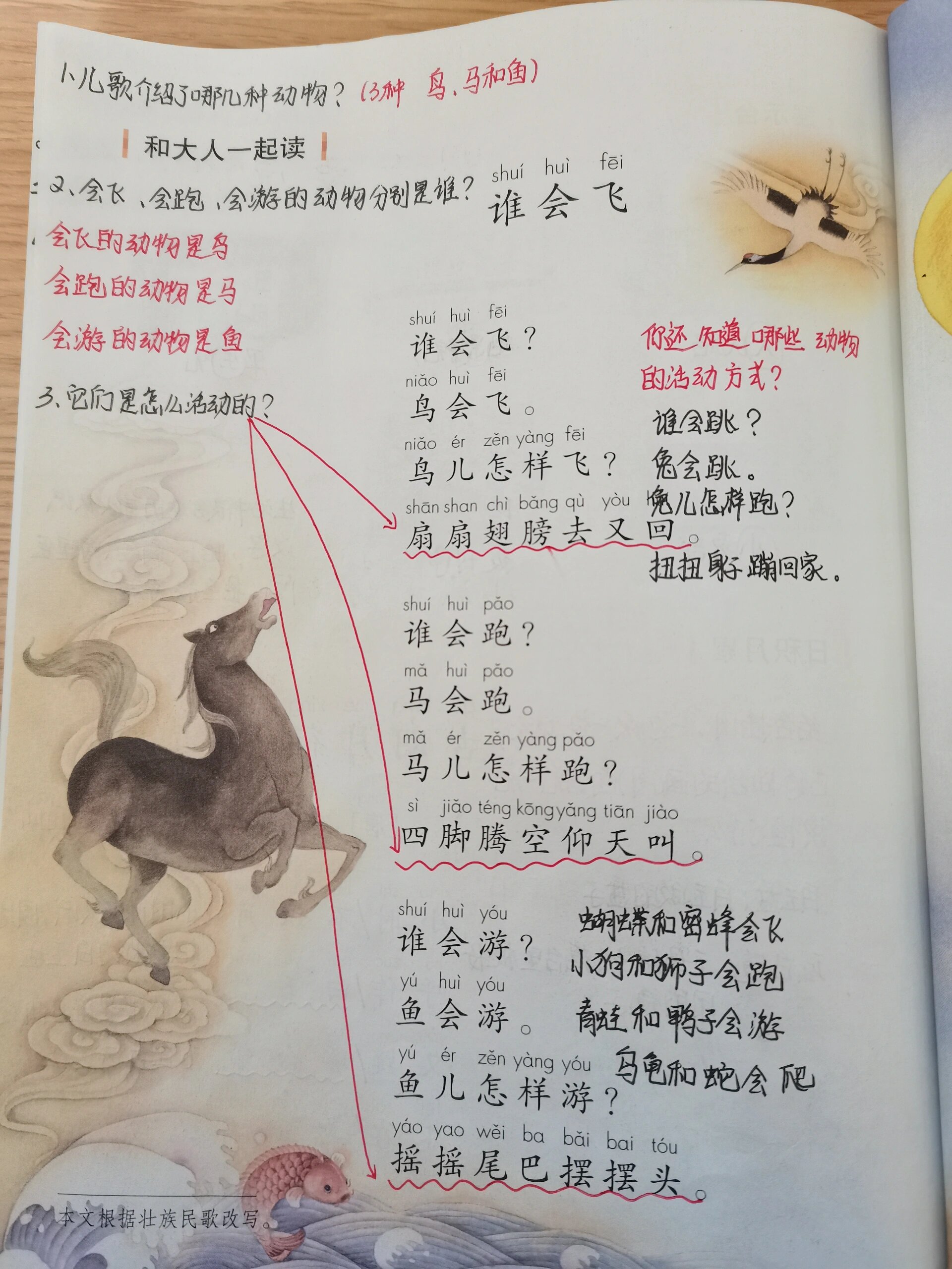 一上92《语文园地六