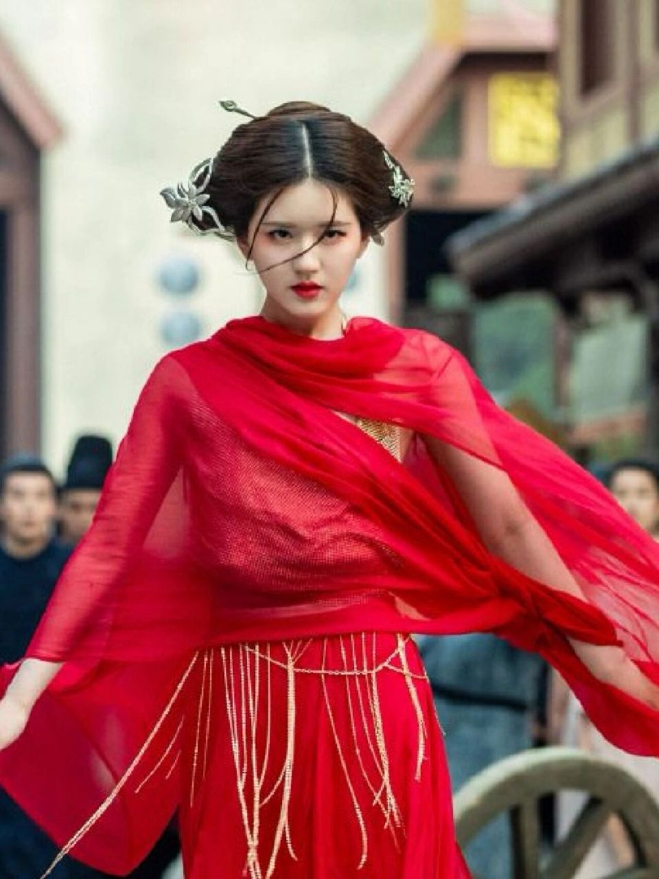 赵露思的这6个古装角色,zui喜欢的还是她 喜爱程度按照片排序8915