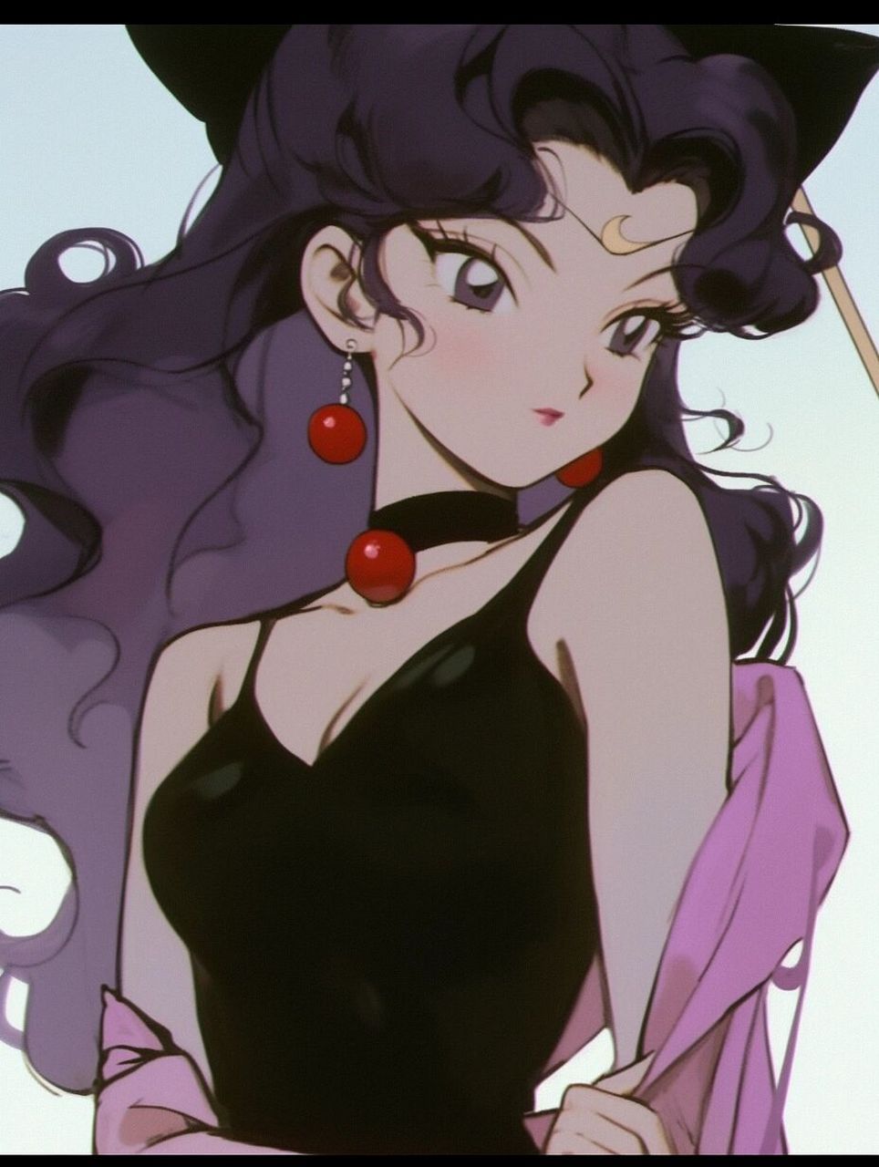 美少女战士迷人的反派绝色 可安小姐 美少女战士里面我最爱的角色!