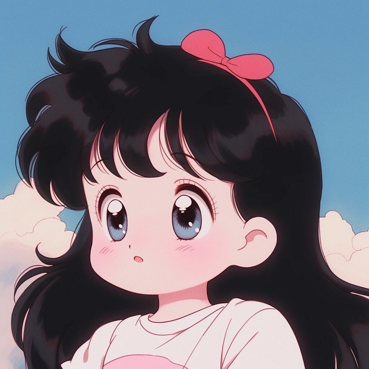 可爱女生头像:单纯头像版(无宠物有头饰)