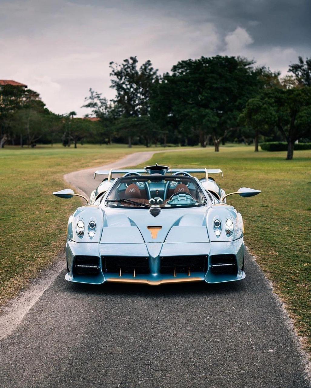 第一辆交付的帕加尼 huayra imola roadster【来自懂车帝车友圈】