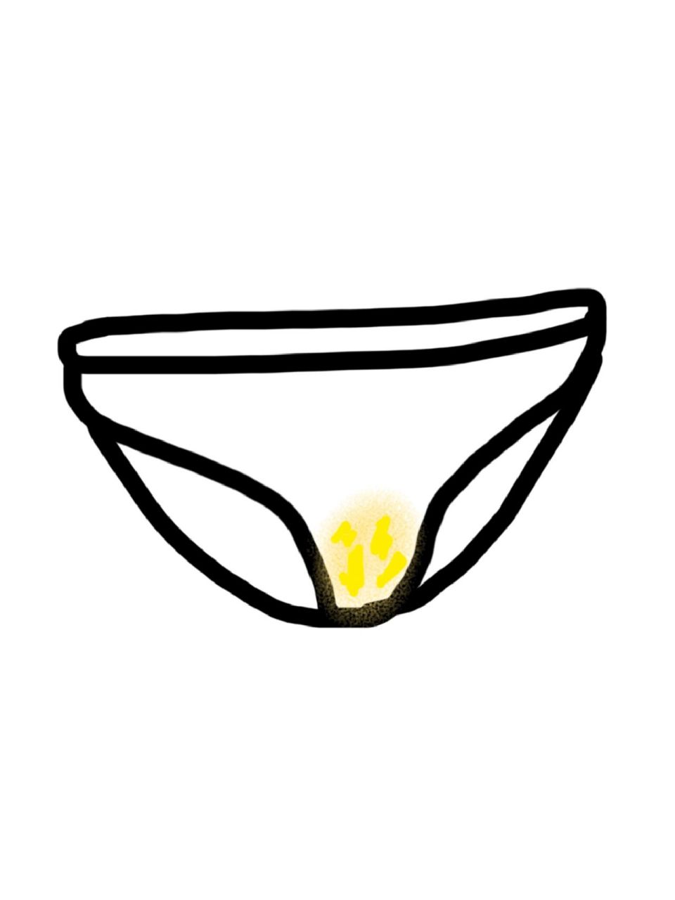 白带黄还结痂,恨不得一天换三条苦茶子!