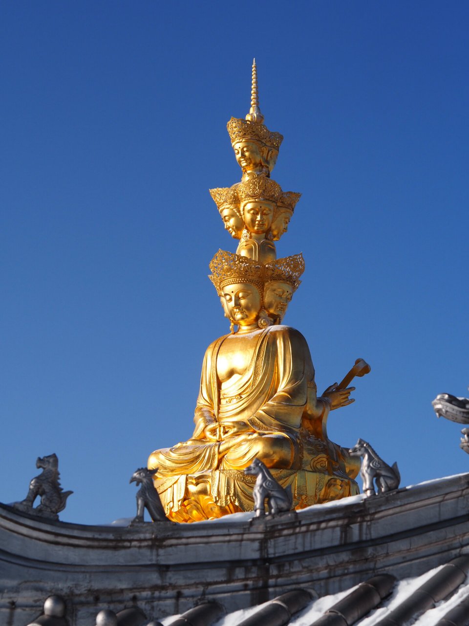 峨眉山.金顶四面佛