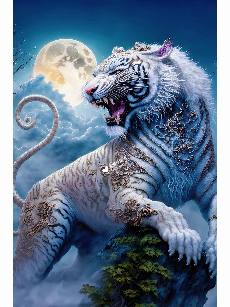 虎虎生威,龙腾虎跃