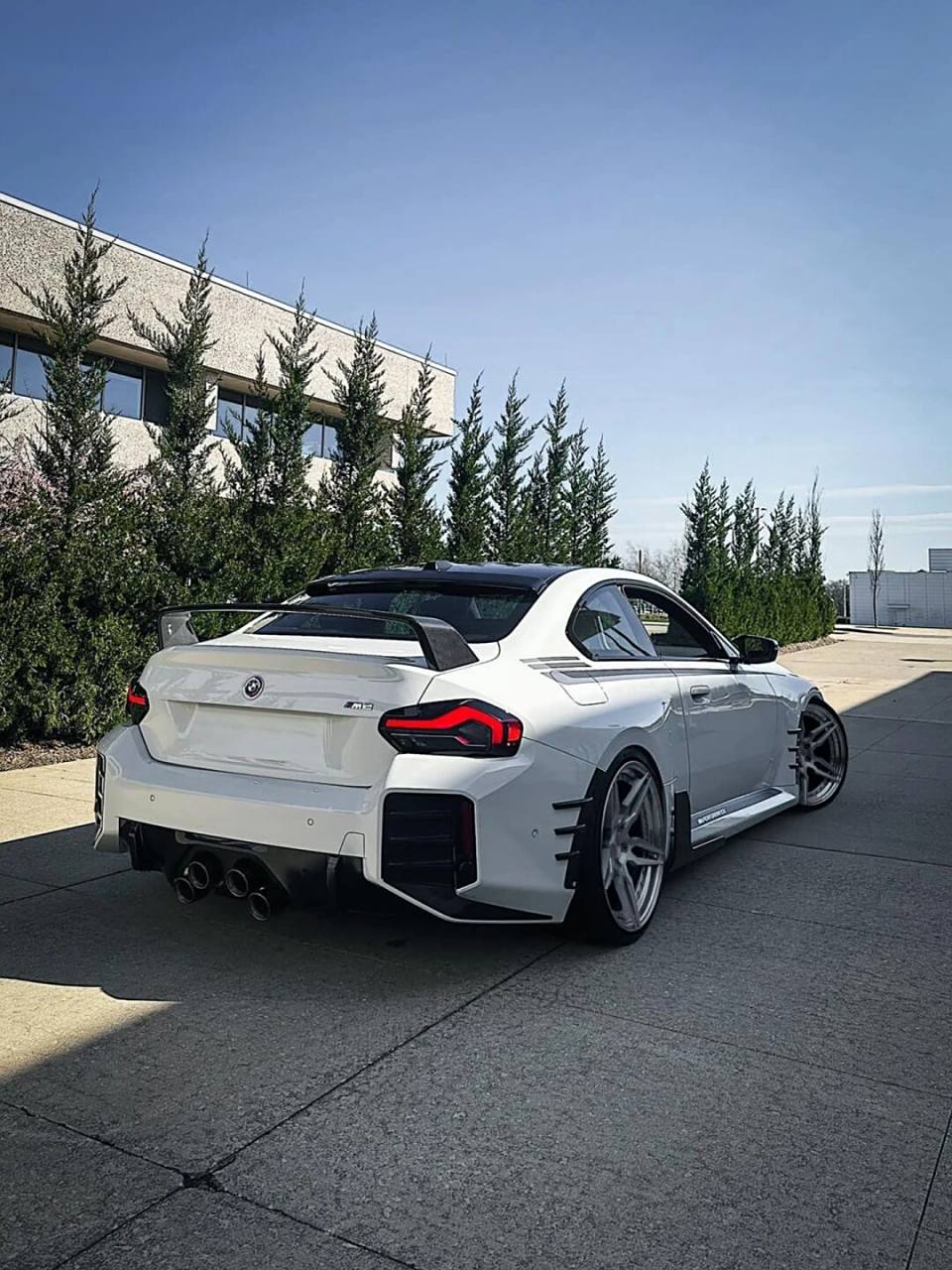 新m2 g87 m-performance 改装案例分享 bmw g87 m2 m-performance