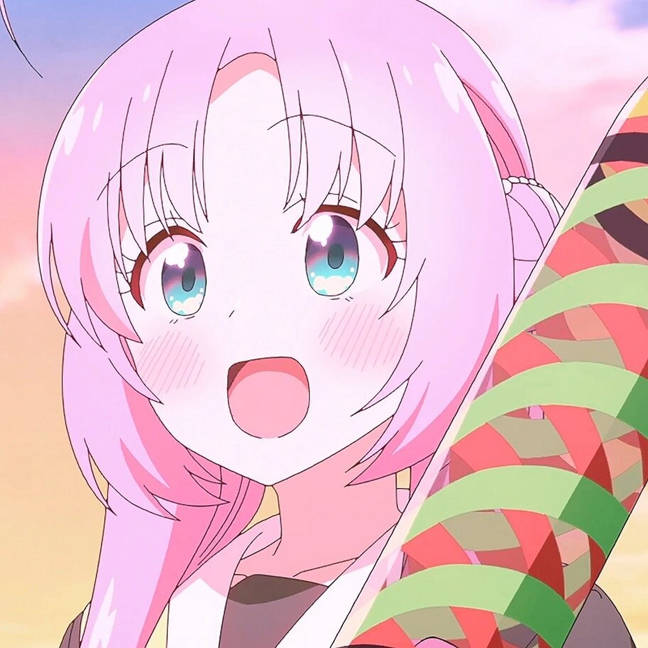 「头像」明内幽 自截自调 番名:《星灵感应》