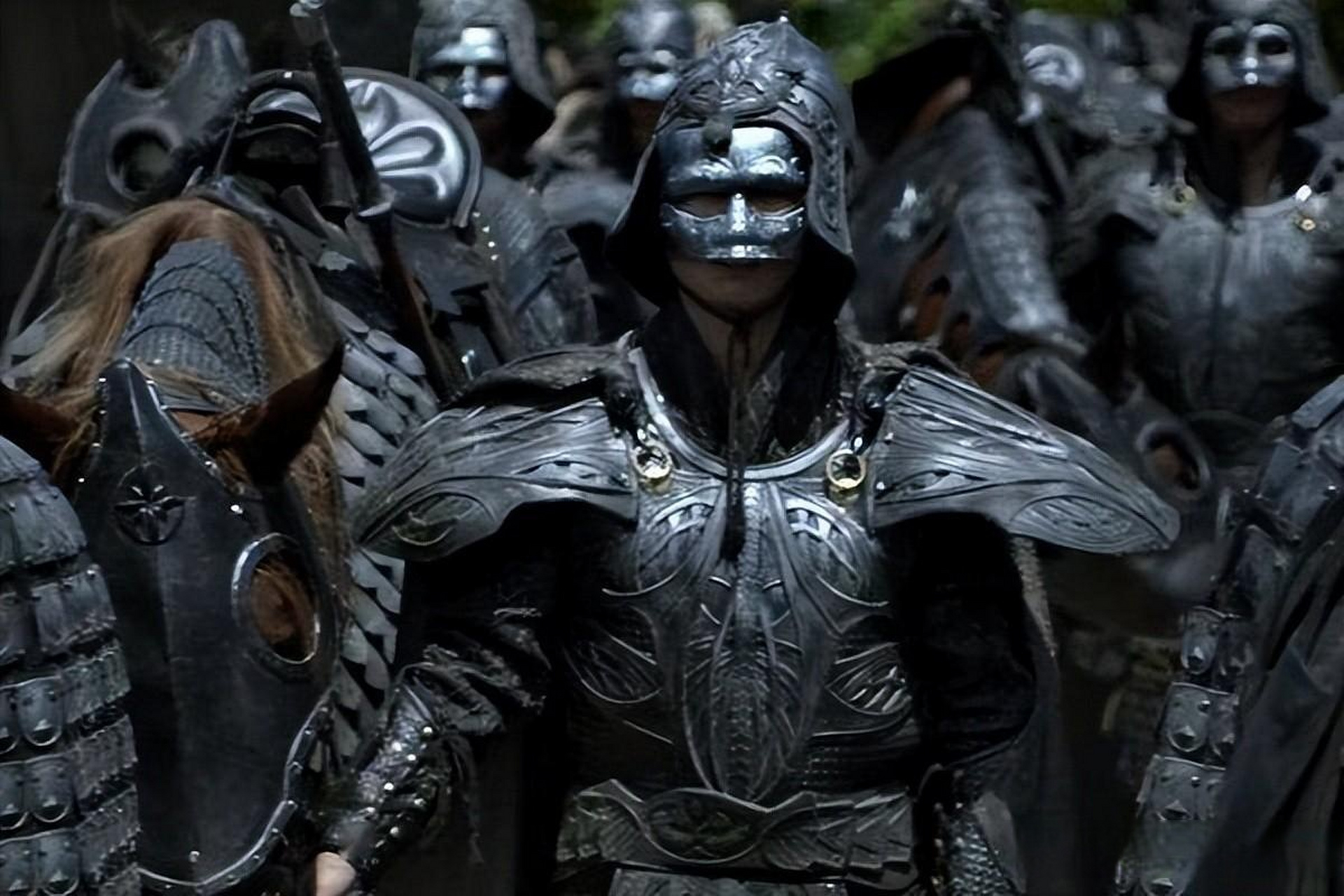 玄甲军以黑色铠甲,精良武器和默契配合著称,曾参与"玄武门之变",为