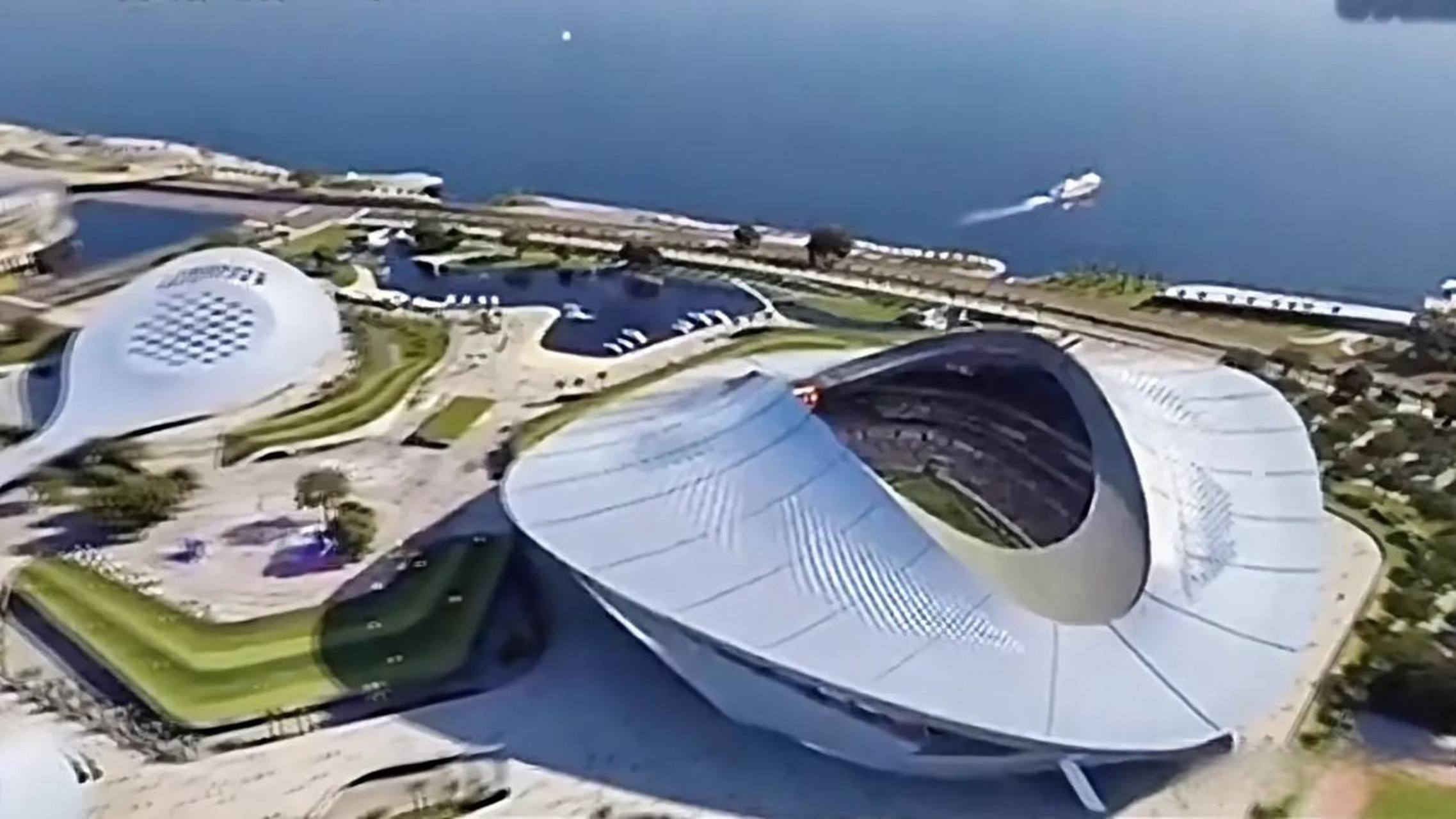 厦门白鹭体育场正式通过预验收 厦门奥林匹克体育中心建设始于2020年8