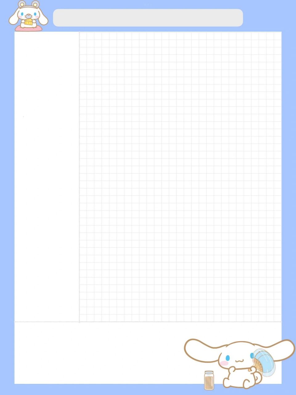 大耳狗电子笔记模板|手帐模板|免费分享78 家人们姐妹们!