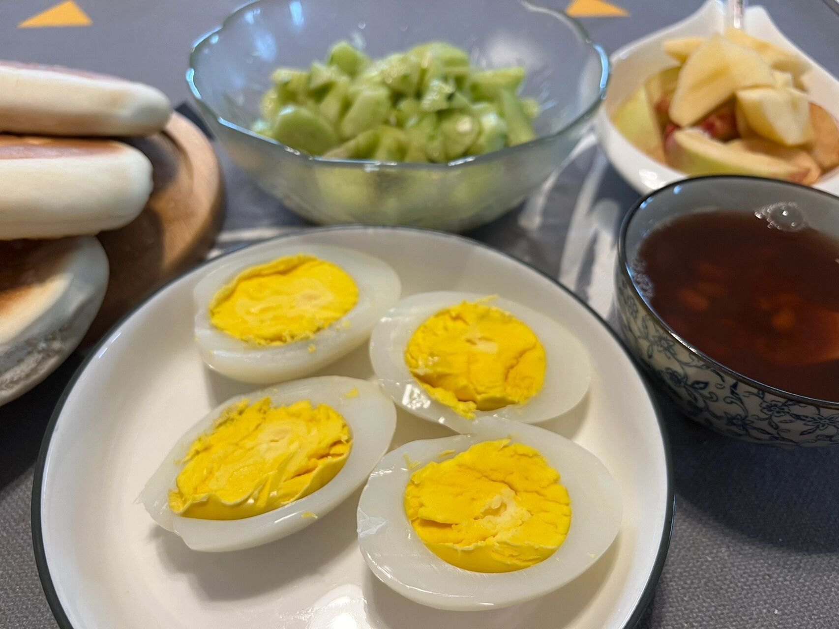 用照片记录生活20220627 煮鹅蛋  煮熟需25分钟.