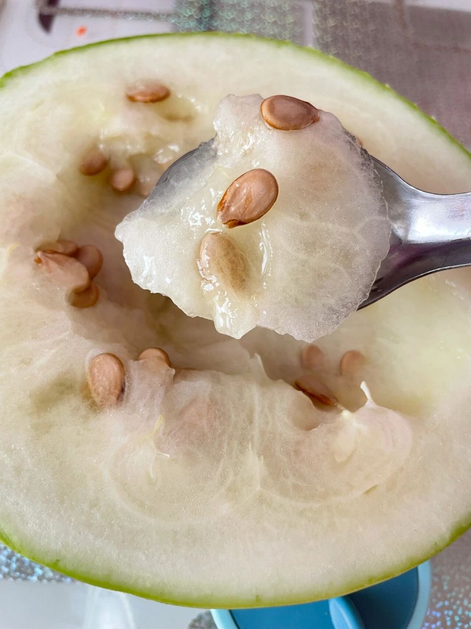 姐妹姐妹山西运城万荣三白瓜了解一下 姐妹姐妹吃瓜嘛 姐妹姐妹吃过三