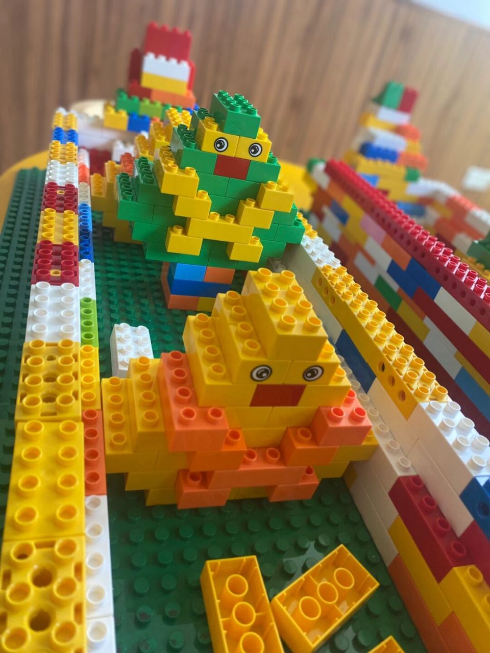 一部分 #乐高大颗粒搭建# #乐高大颗粒作品# #延时课程