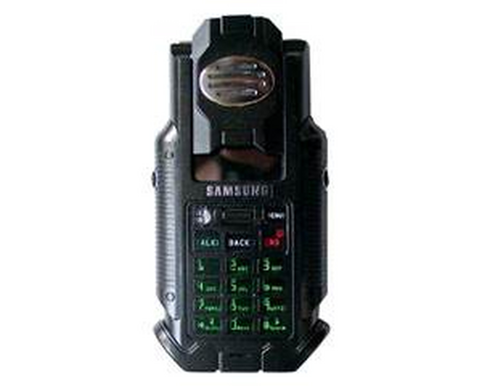 史上最值得收藏的手机#三星sph-n270,这也是一款因为《黑客帝国》