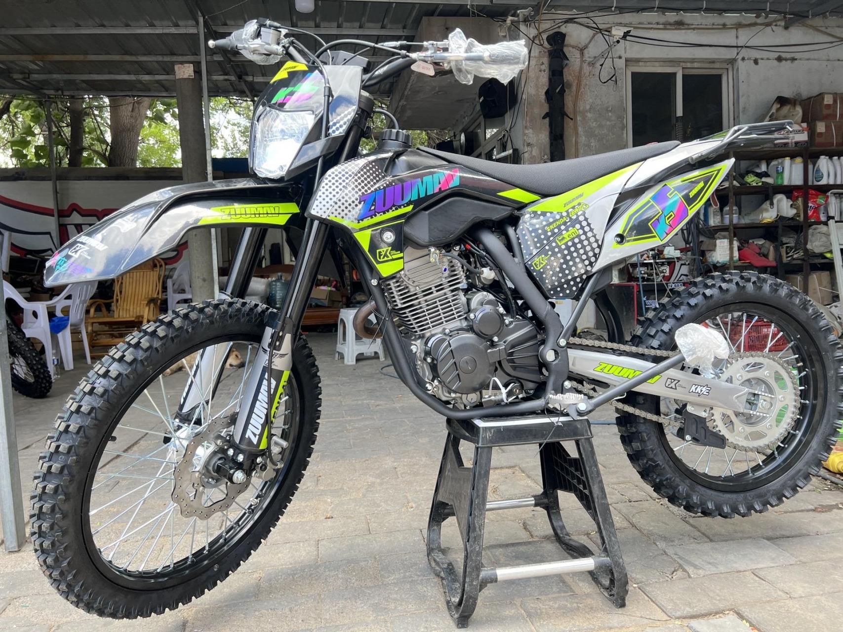 越野摩托车 卒玛k5 仅需7300 高功率版7600