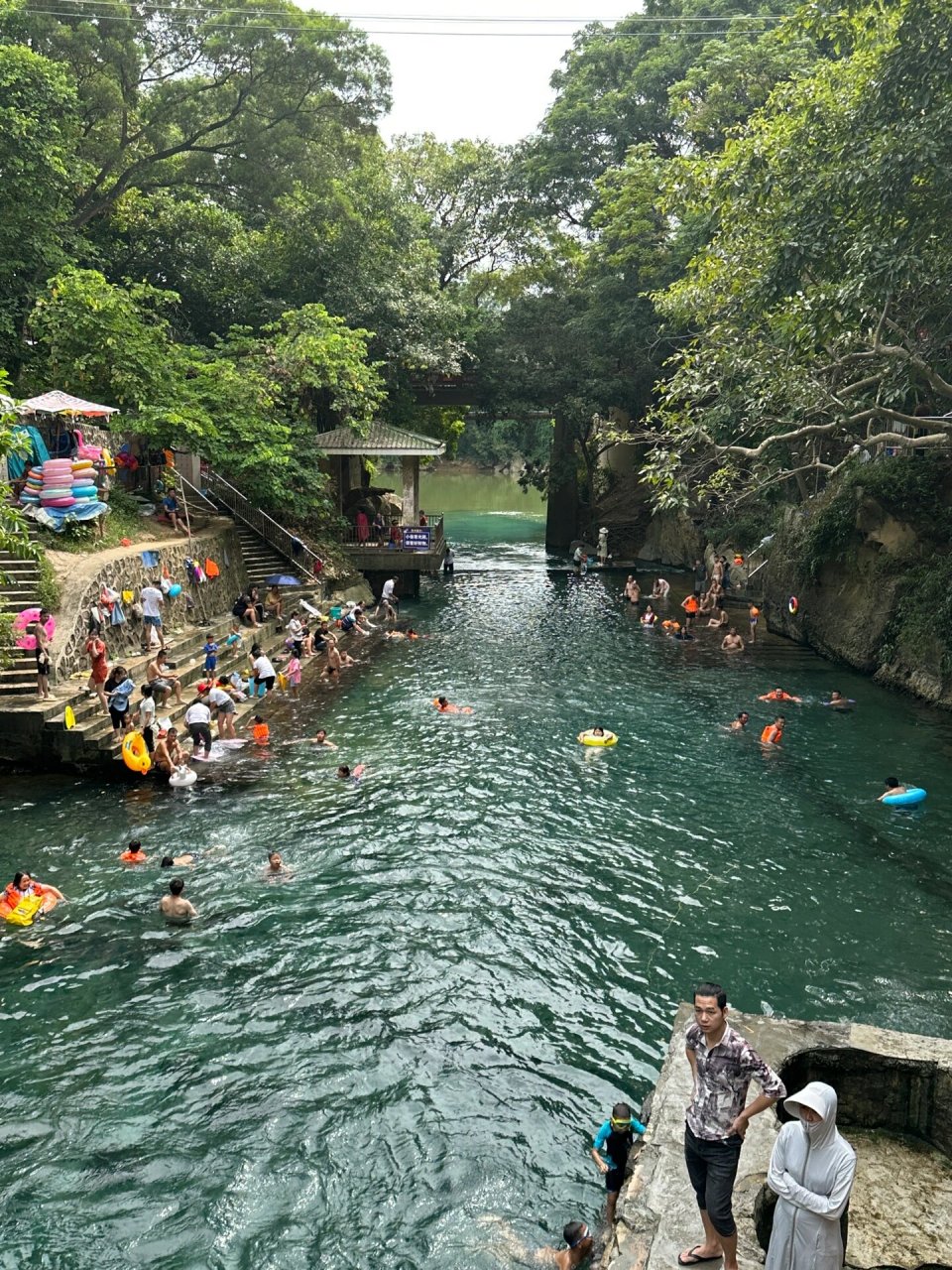 武鸣灵水吃人图片