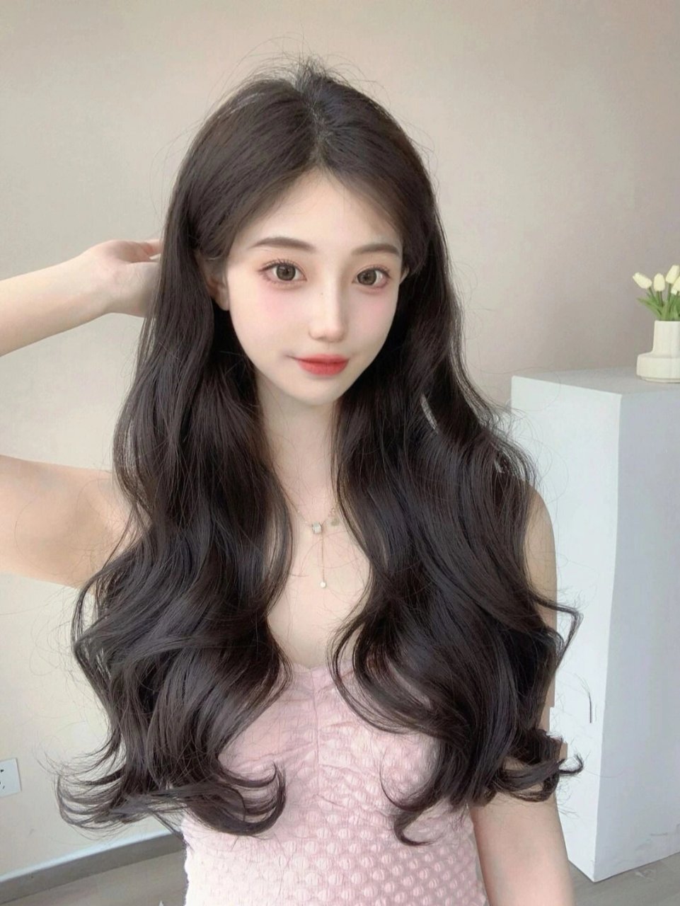 波浪卷 波浪卷,94让你展现风情女人味,性感浪漫的大波浪长卷发首先