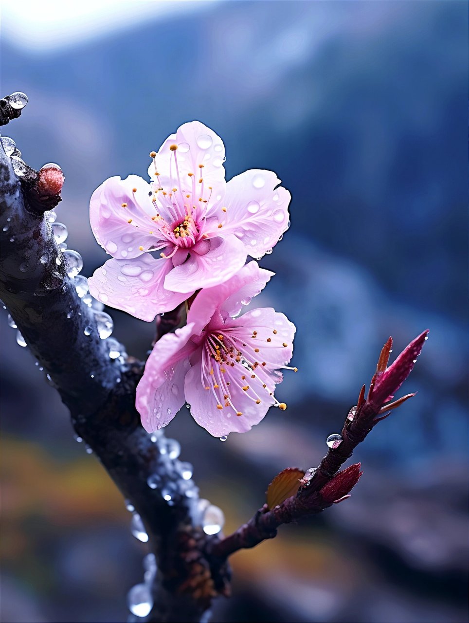 桃花的样子长什么样图片