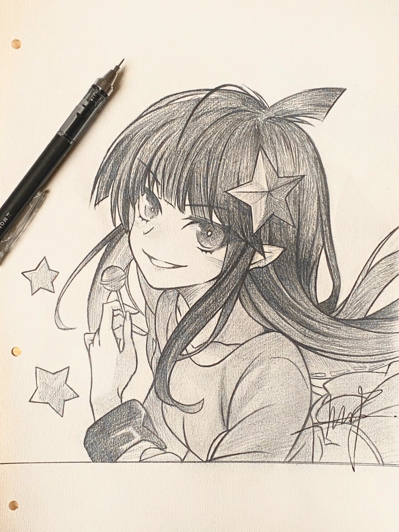 手绘凹凸世界 凯莉