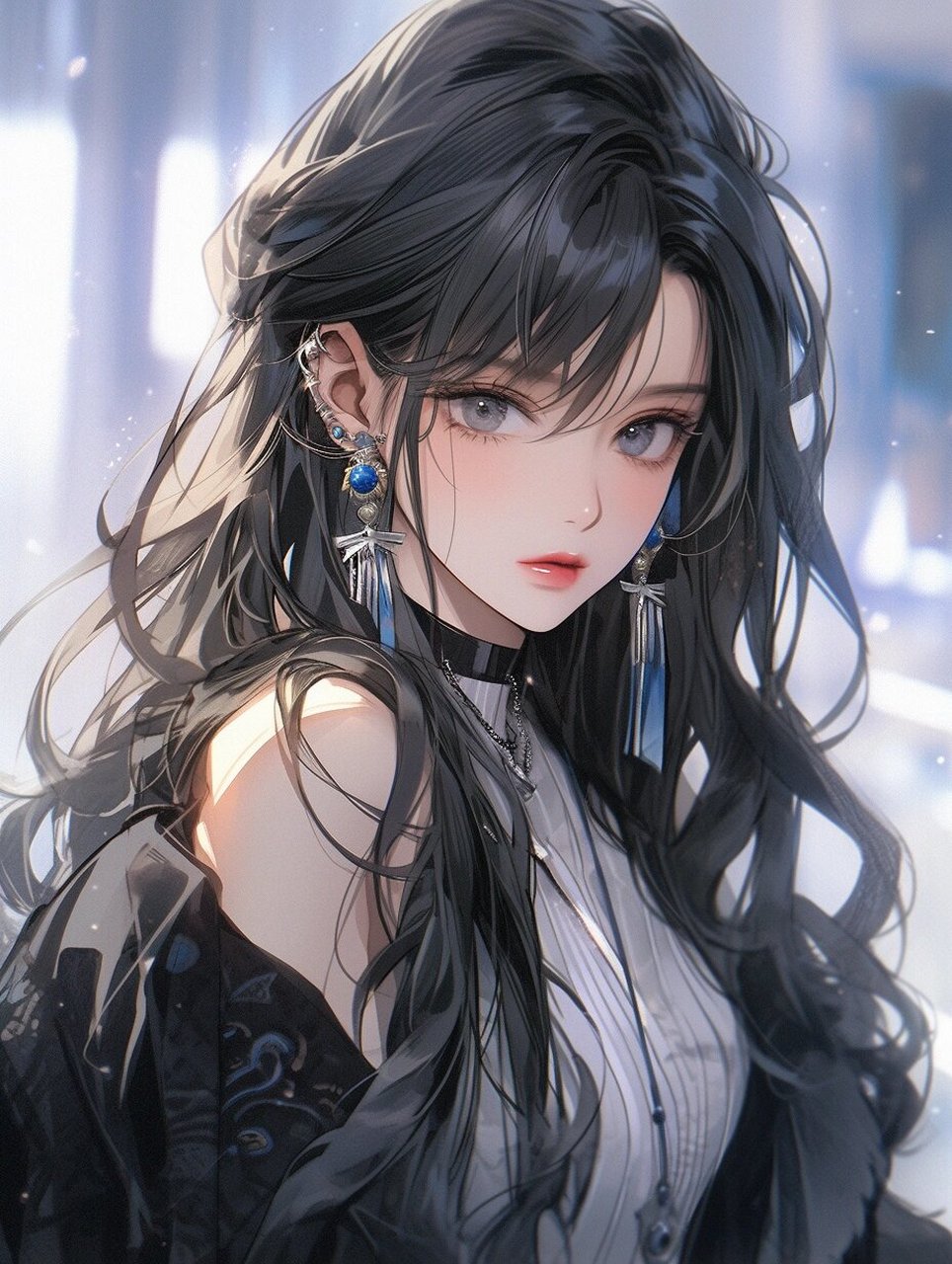 女生头像_高冷暗黑系列94