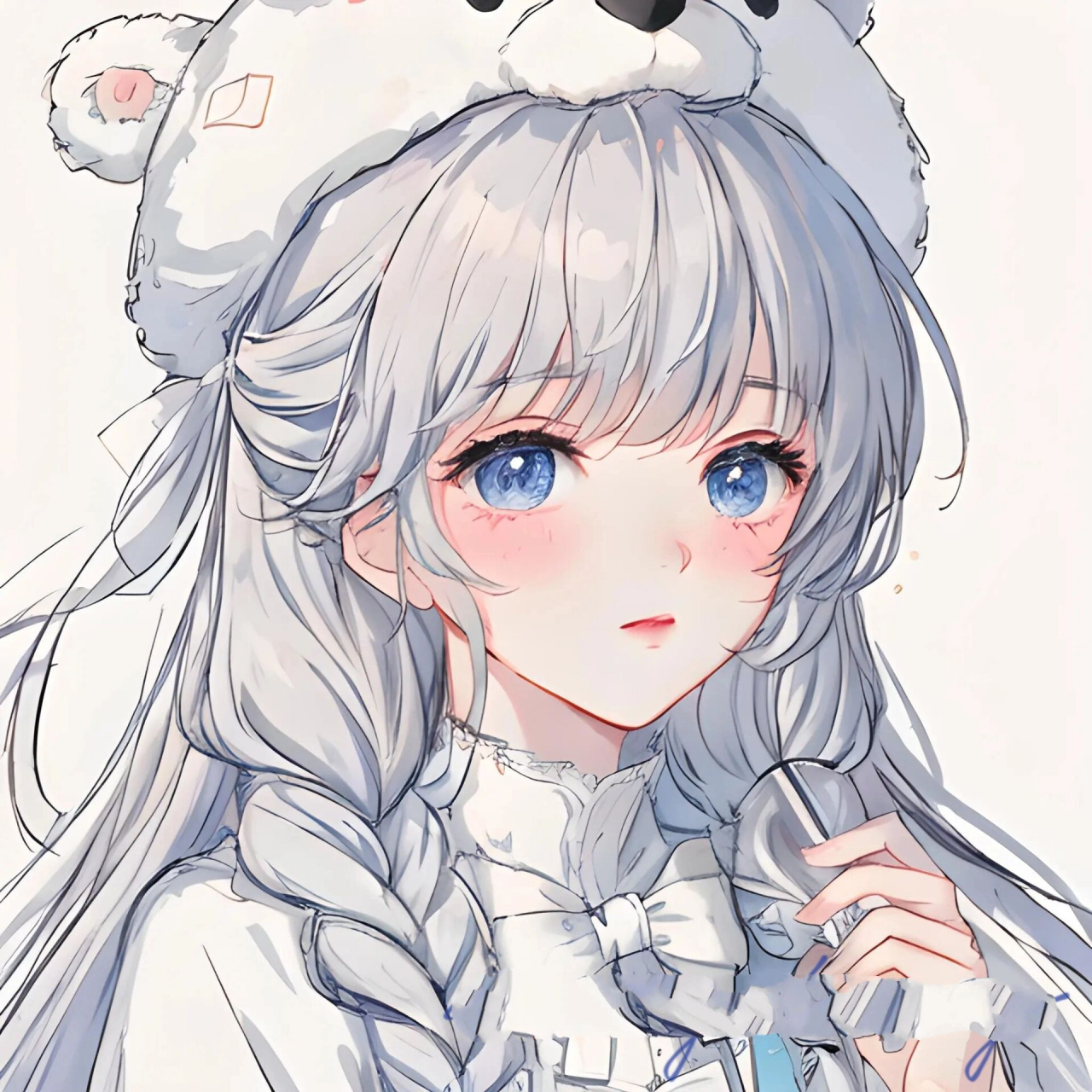 我不胖,可爱到膨胀|可爱女生头像|呆萌